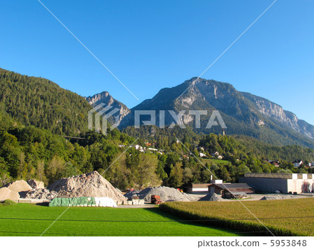 Swiss landscape (Europe) 5953848