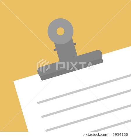 Paper clip eyeball clip Paper clip eyeball clip 5954160