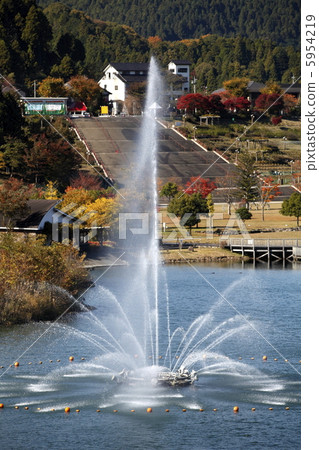 Large fountain "Fairy of rainbow" 5954219