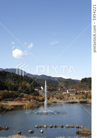 Large fountain "Fairy of rainbow" 5954221