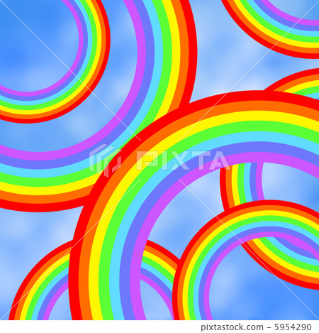 穿越彩虹圈 穿越彩虹圈 5954290