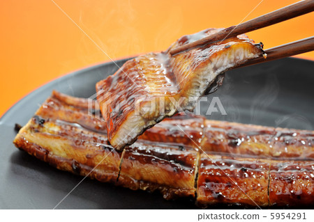 烤鰻魚 5954291