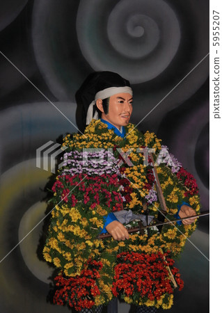 菊花圖案 5955207