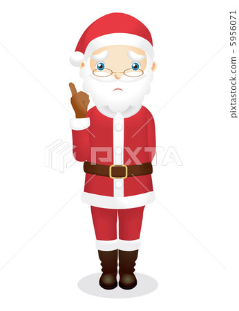 聖誕老人例證 5956071