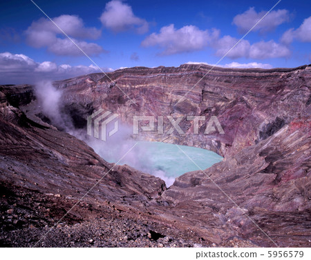 阿蘇山火山 阿蘇山火山 5956579