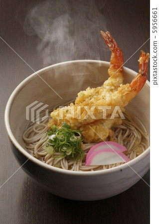 蝦頂蕎麥麵 5956661