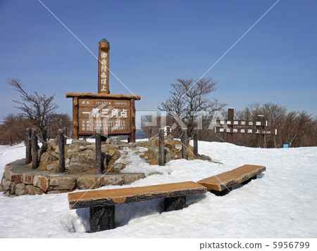 Omikadake mountain top 5956799