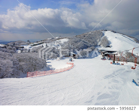 Old ski resort Old ski resort 5956827