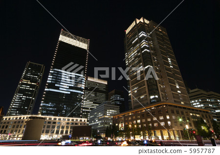 JP Tower丸之內大廈夜景 5957787
