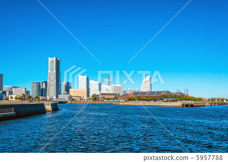 橫濱港未來（橫濱市中區，大坂橋停車場） 5957788