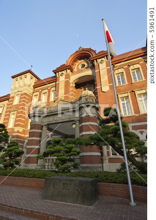 Tokyo Station Marunouchi Central Mouth 5961491