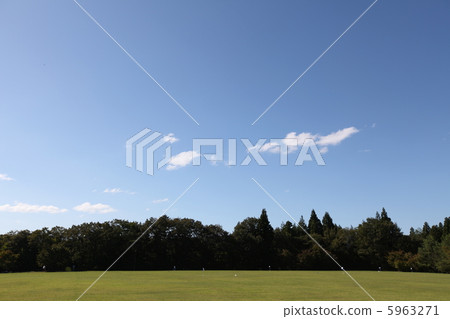 藍色的天空。 5963271