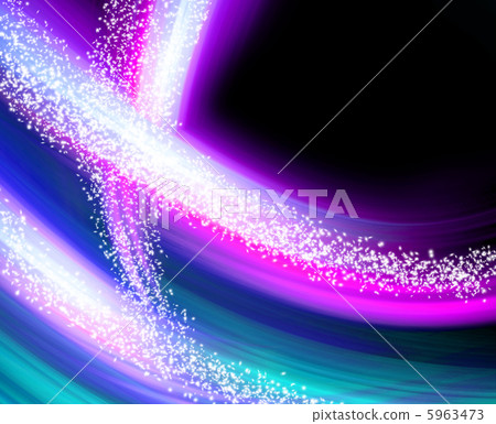 Abstract glowing background with stars 5963473