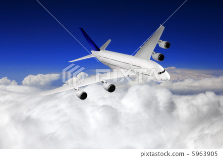 Clouds from the airplane Clouds from the airplane 5963905