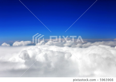 Clouds from the airplane Clouds from the airplane 5963908