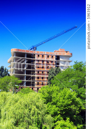 Modern building Modern building 5963912