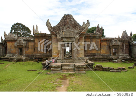 邊界世界遺產Blairvija寺廟 邊界世界遺產Blairvija寺廟 5963928