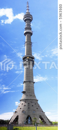 Ostankino tower in Moscow Ostankino tower in Moscow 5963980