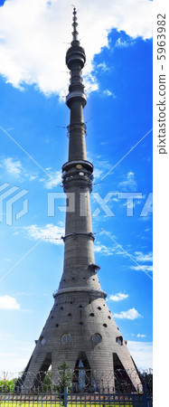Ostankino tower in Moscow Ostankino tower in Moscow 5963982