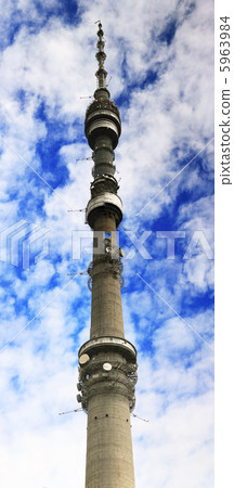 Ostankino tower in Moscow Ostankino tower in Moscow 5963984