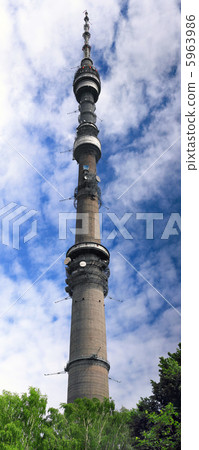 Ostankino tower in Moscow Ostankino tower in Moscow 5963986