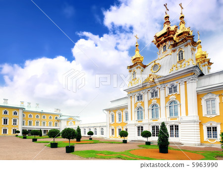 Old church in St. Petersburg Old church in St. Petersburg 5963990