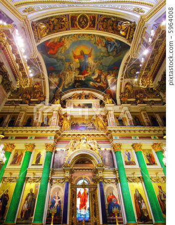 Isaak Cathedral in St. Petersburg Isaak Cathedral in St. Petersburg 5964008