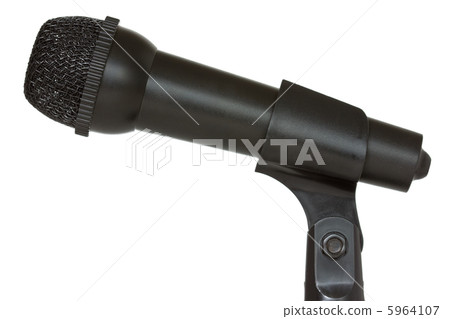 Microphone isolated on white Microphone isolated on white 5964107