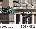Saint Peter cathedral. Vatican. Rome. Europe. 5964432
