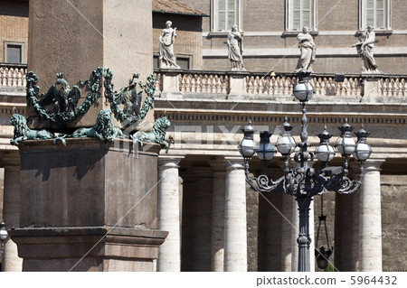 Saint Peter cathedral. Vatican. Rome. Europe. Saint Peter cathedral. Vatican. Rome. Europe. 5964432