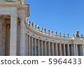Saint Peter cathedral. Vatican. Rome. Europe. 5964433