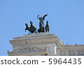Monument  Vittorio Emanuele II on the the Piazza V 5964435