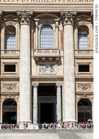 Saint Peter cathedral. Vatican. Rome. Europe. Saint Peter cathedral. Vatican. Rome. Europe. 5964436