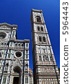 Giotto's campanile Santa Maria Del Fiore. Florence 5964443