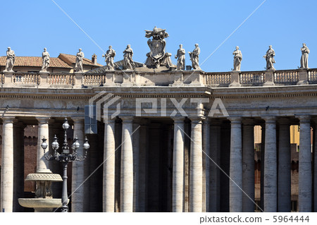 Saint Peter cathedral. Vatican. Rome. Europe. Saint Peter cathedral. Vatican. Rome. Europe. 5964444