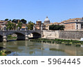 Ponte Vecchio in florence on Arno river. Italy. 5964445