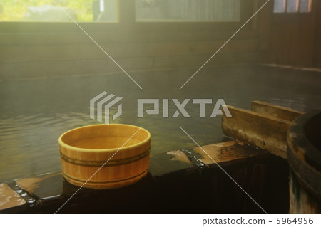 Ryujin no yu in Aoki hot spring Ryujin no yu in Aoki hot spring 5964956
