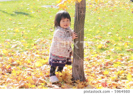 落葉和女孩8 5964980