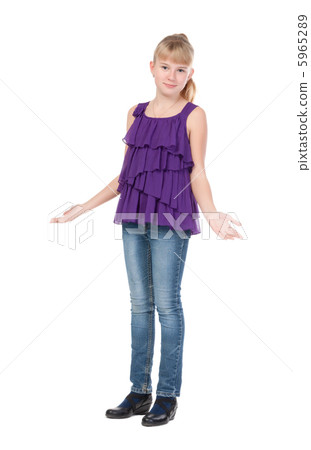 Young Girl In Studio Young Girl In Studio 5965289