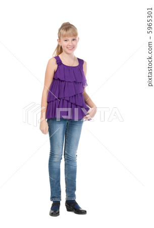 Young Girl In Studio Young Girl In Studio 5965301