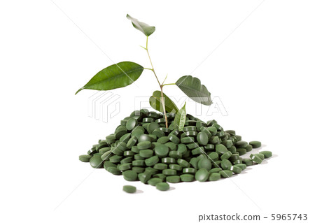 green pills 5965743