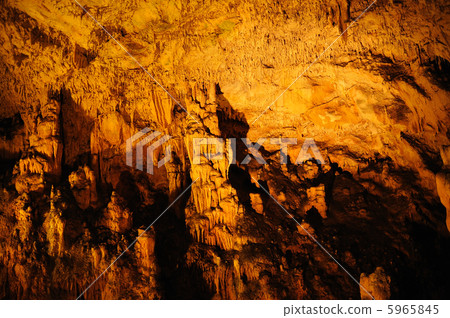 Biserujka cave, Krk island, Croatia Biserujka cave, Krk island, Croatia 5965845