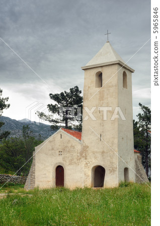 Church of St. Peter, Starigrad Paklenica, Croati Church of St. Peter, Starigrad Paklenica, Croati 5965846