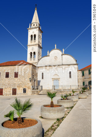 Church of St. Mary, Jelsa, Hvar, Croatia 5965849