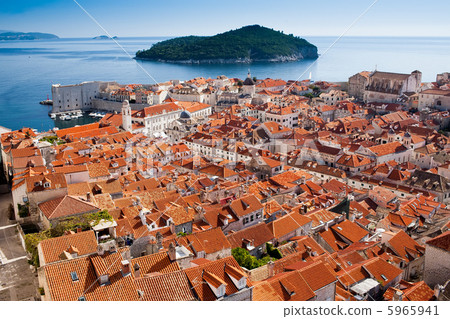 Dubrovnik old town cityscape 5965941