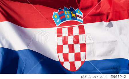 Croatian flag 5965942
