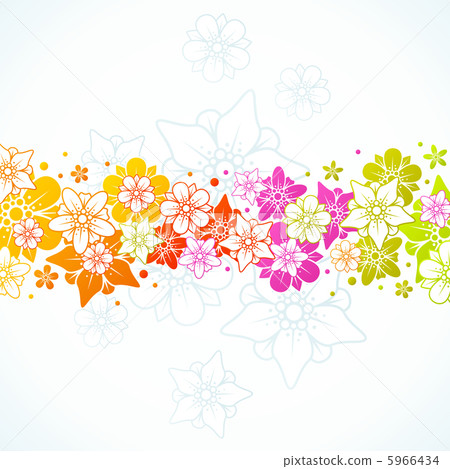 Floral colorful background Floral colorful background 5966434
