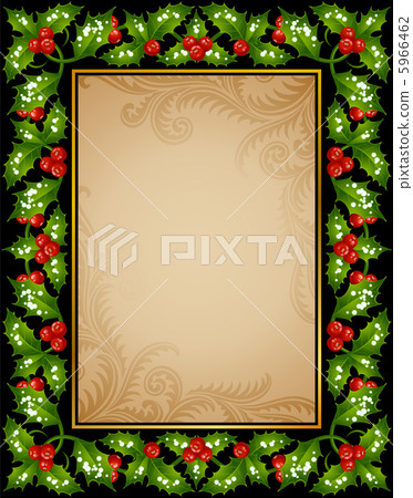 Holly frame 5966462