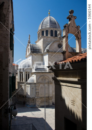 Croatia Šibenik Jacob Cathedral World heritage Croatia Šibenik Jacob Cathedral World heritage 5966544