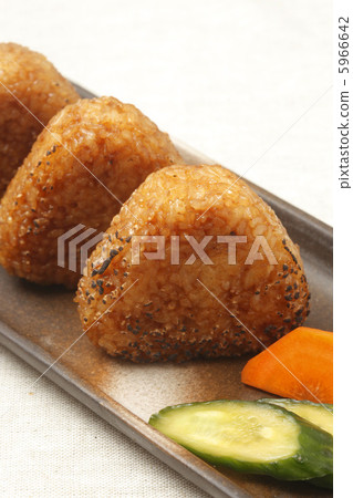 烤的飯糰 5966642